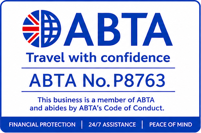 ABTA — Travel with confidence. ABTA No. P8763